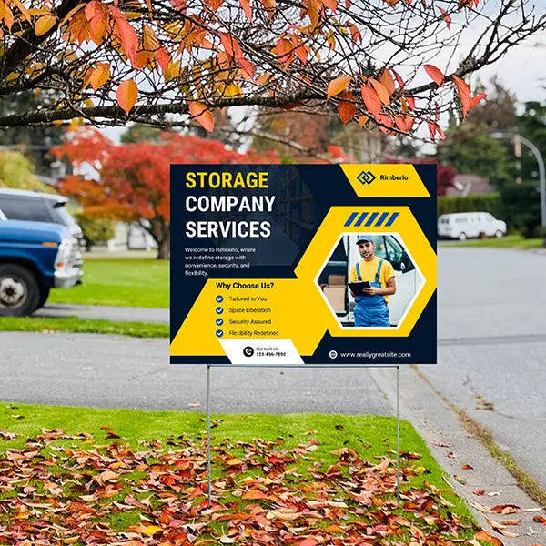 Storage - Temporary Storage YardSigns.com