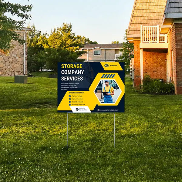 Storage - Temporary Storage YardSigns.com