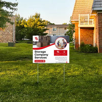 Storage - Secure Storage YardSigns.com