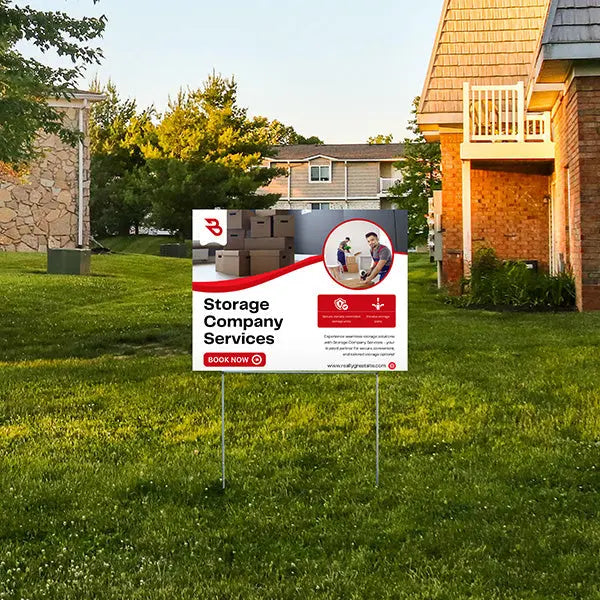 Storage - Secure Storage YardSigns.com