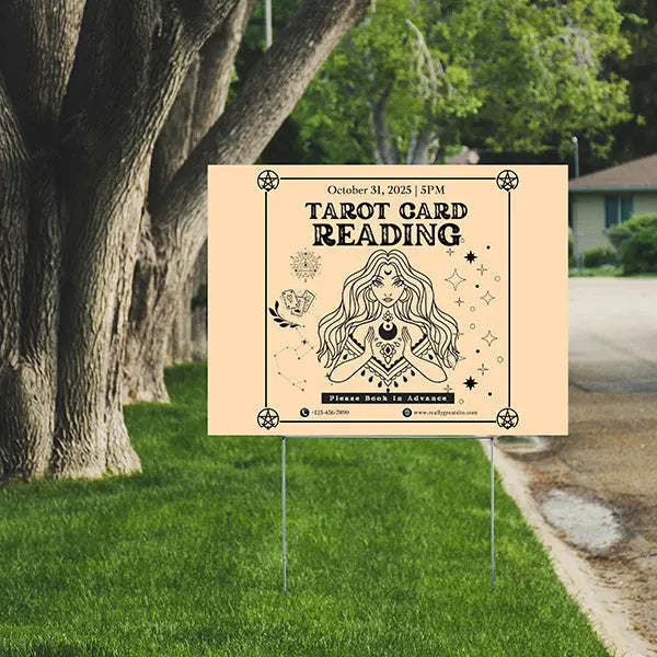 Beliefs - Tarot Reading YardSigns.com