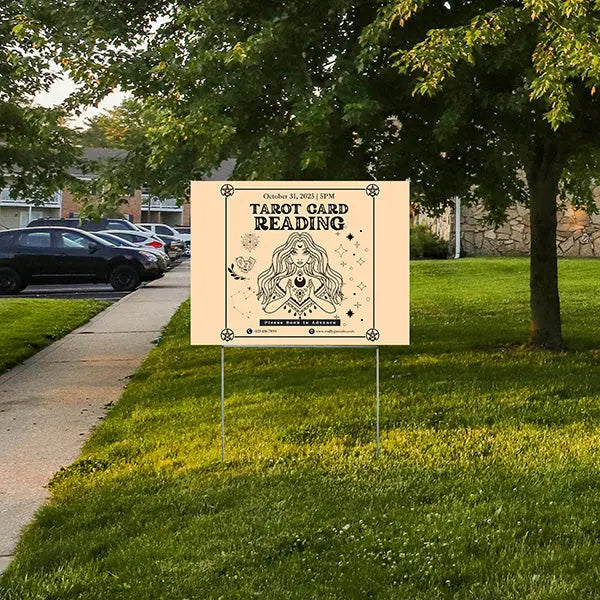 Beliefs - Tarot Reading - Book in Advance YardSigns.com