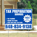 Tax Preparation Signs - Accounting and Finance