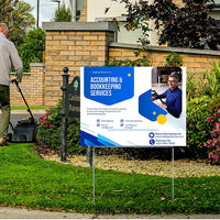 Tax Preparation Signs - Accounting and Book Keeping Services