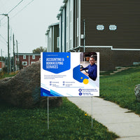 Tax Preparation Signs - Accounting and Book Keeping Services