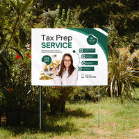 Tax Preparation Signs - Tax Planning and Advice