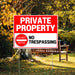 No Trespassing - Private Property