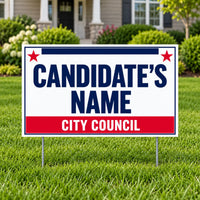 City Council - Twin Star Political Campaign - Yard Signs.com YardSigns.com
