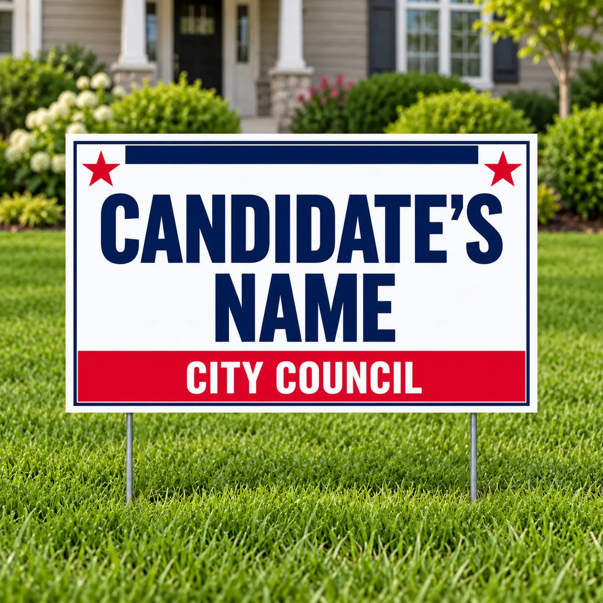 City Council - Twin Star Political Campaign - Yard Signs.com YardSigns.com