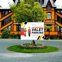 Parking - Convenient Valet Parking YardSigns.com