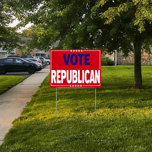 Republican Signs - Vote Republican YardSigns.com