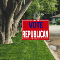 Republican Signs - Vote Republican YardSigns.com
