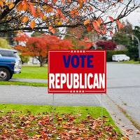 Republican Signs - Vote Republican YardSigns.com