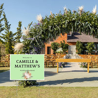 Special Events - Wedding Yard Sign - Wedding Weekend