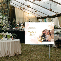 Special Events - Wedding Yard Sign - Welcome to our Wedding - Save The Date
