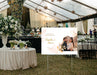 Special Events - Wedding Yard Sign - Welcome to our Wedding - Save The Date