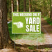 Garage Sale - This Week Only! Yard Sale - Olive Green YardSigns.com