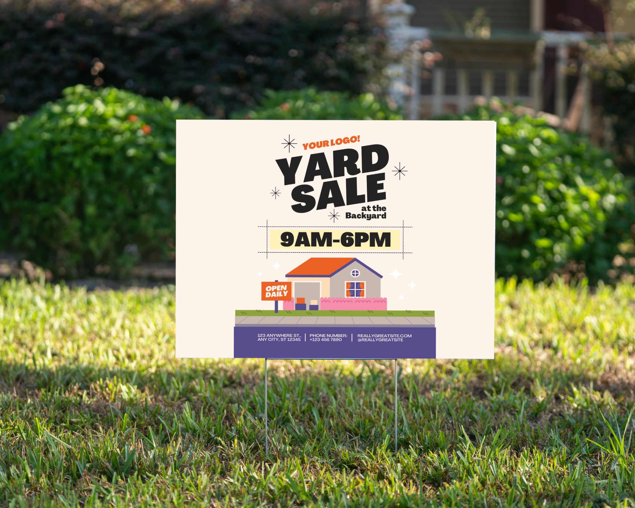 Yard Sale 1 - YardSign