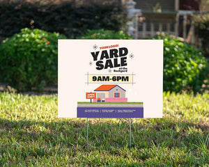 Yard Sale 1 - YardSign - YardSigns.com