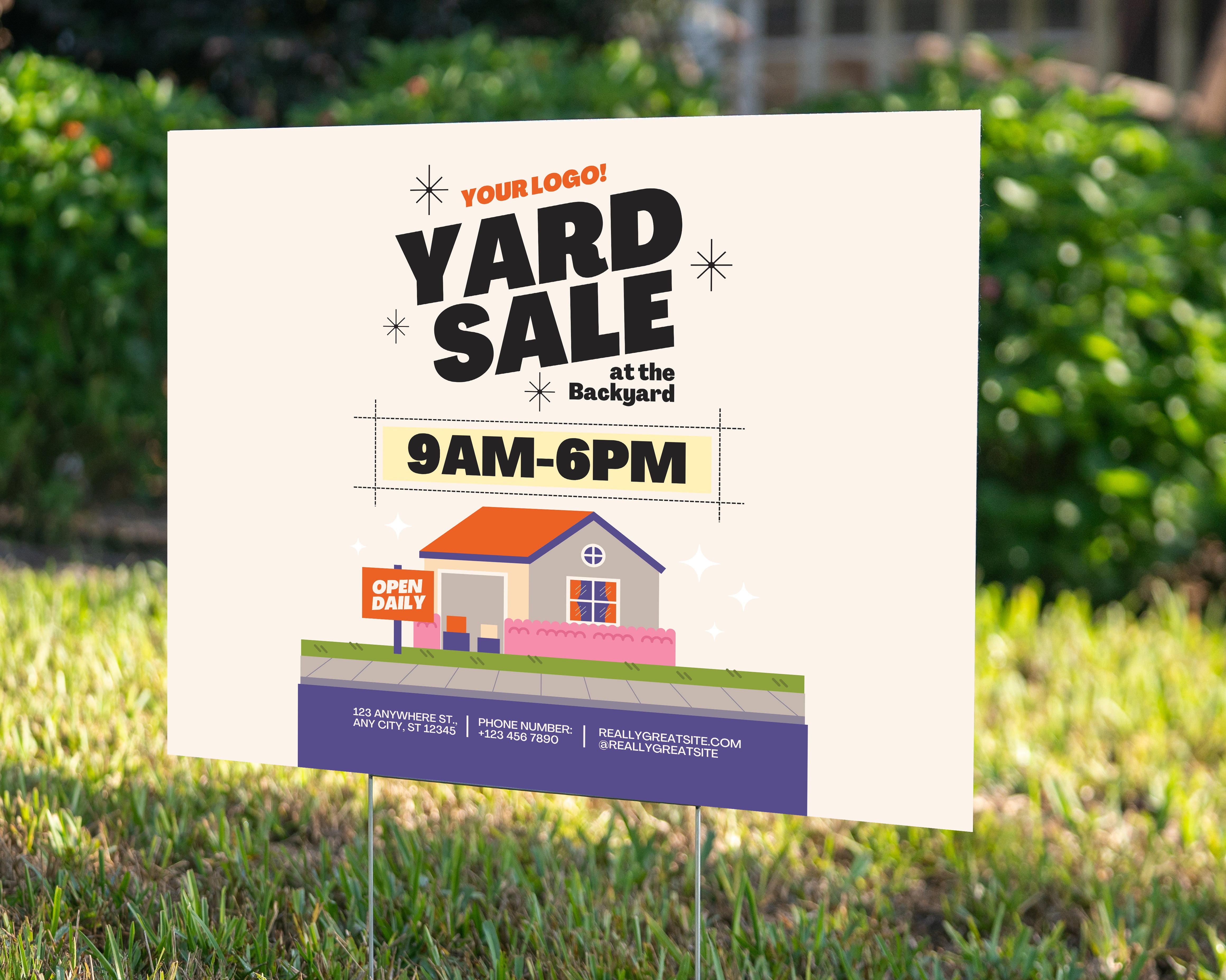 Yard Sale 1 - YardSign